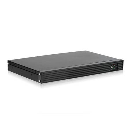 ISTARUSA D Valcase NoPowerSupply 1U Compact Server/Desktop Mini-ITX Chassis D-118V2-ITX-DT
